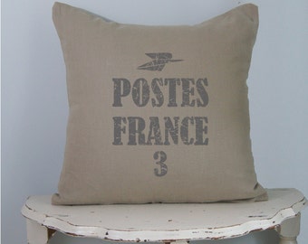 French Country Maison Pillow. Vintage French Pillow. French French Country Maison Pillow. Vintage French Pillow. French