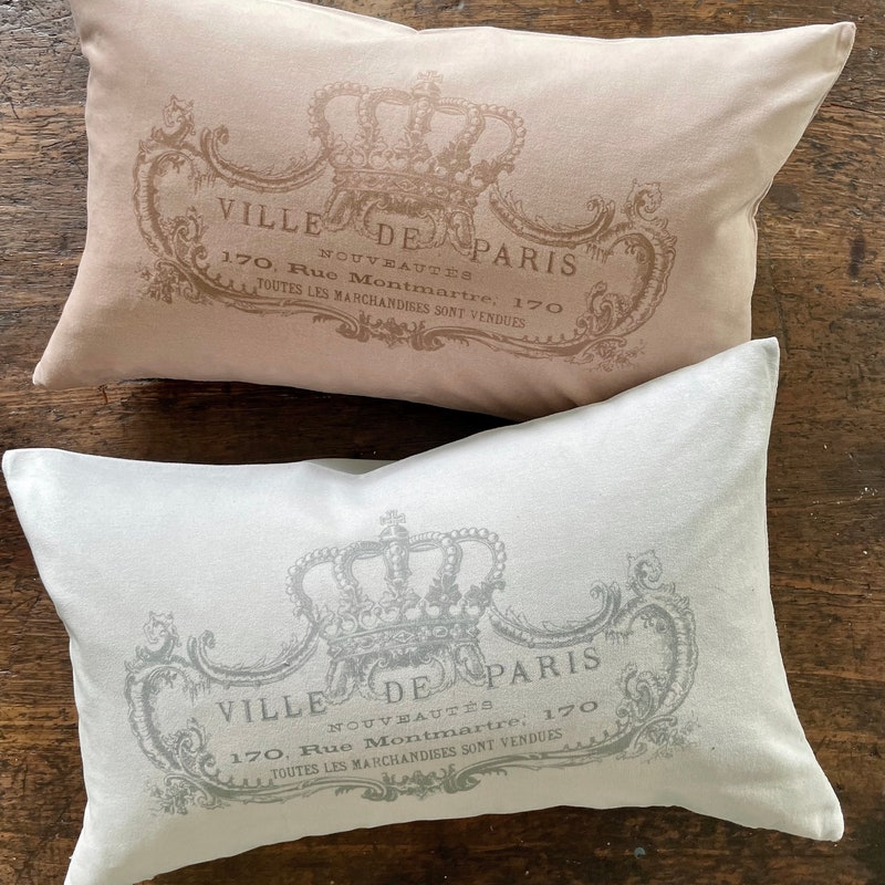 Cotton Velvet Embroidered Lumbar Pillow with 