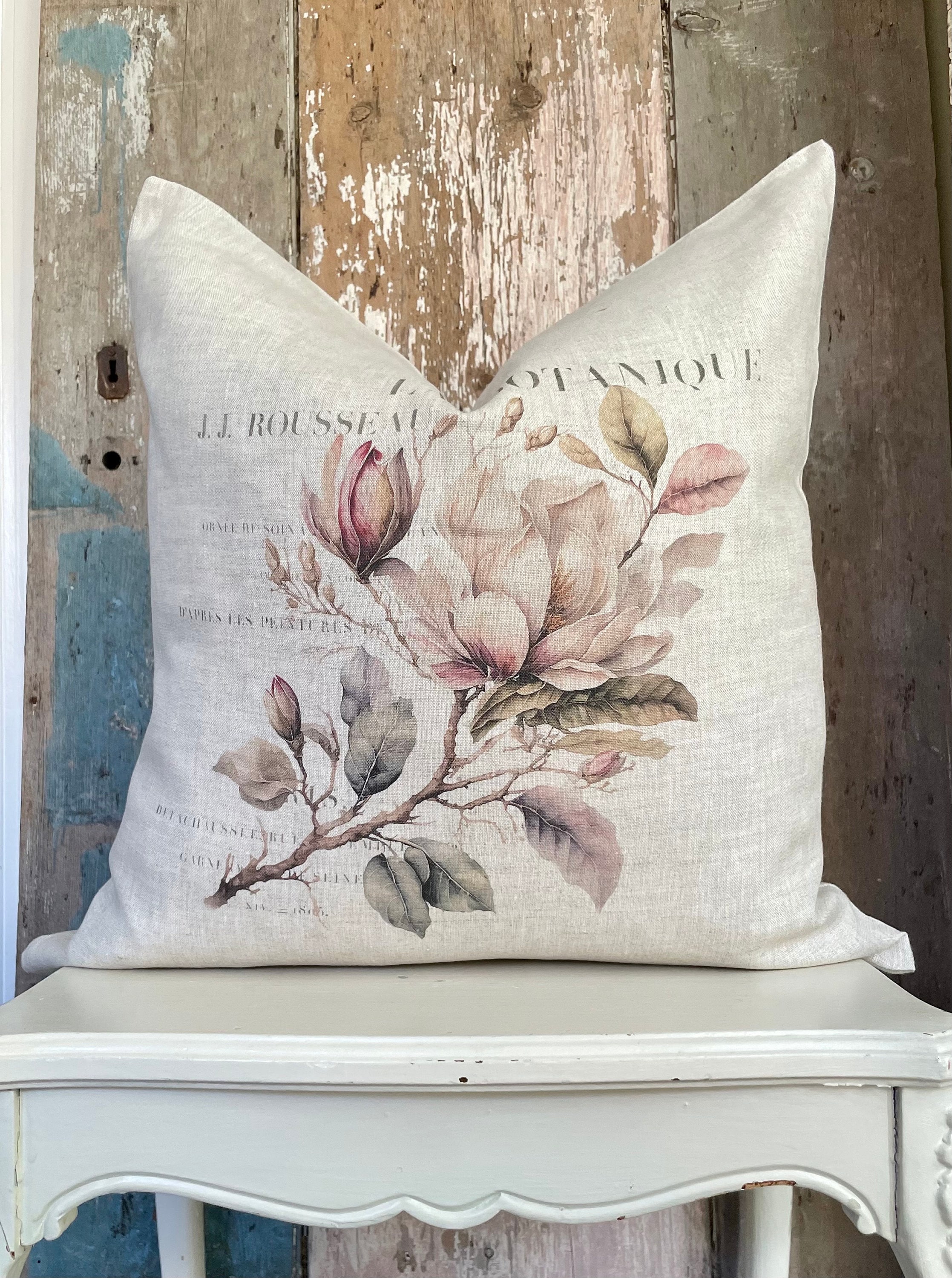 French country throw pillows 2025
