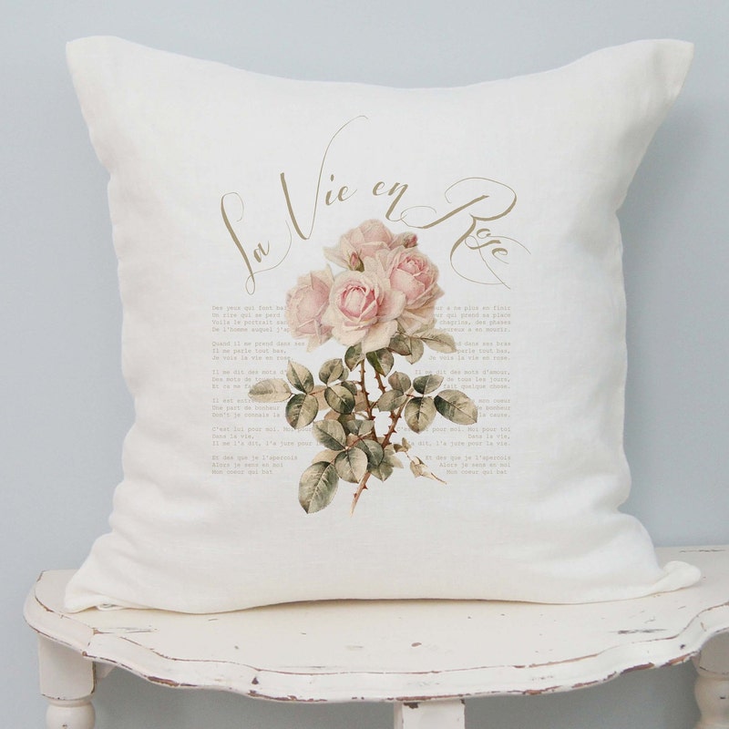 Ranch house Floral Patchwork Pillow Cover 26