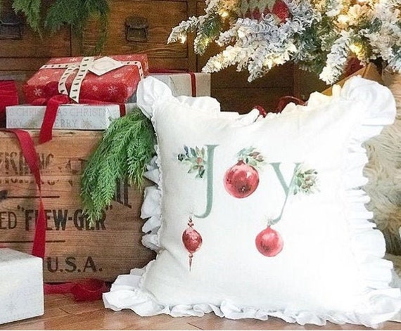 Christmas Truck Pillow, Christmas Pillows, Christmas Decorations, Farmhouse  Decor, Gift for Christmas - Stunning Gift Store