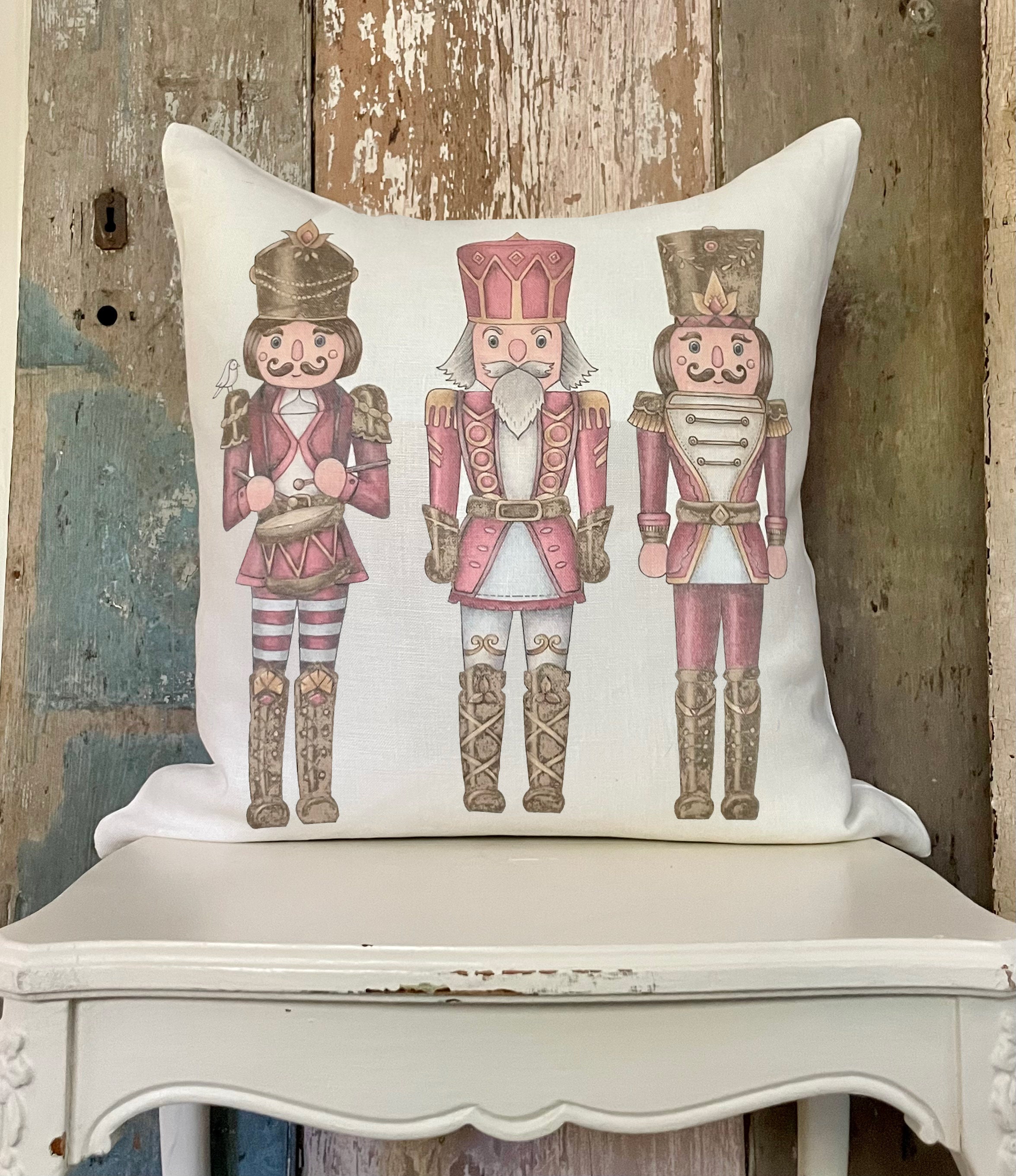 Darling pillow top antique farmhouse