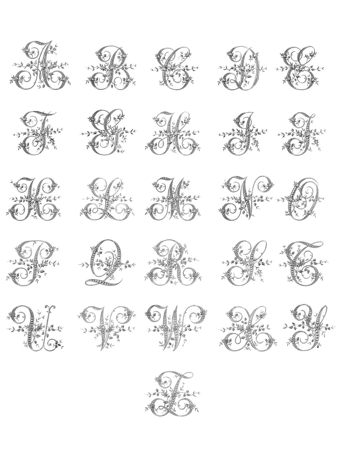 Initial Ruffle Linen Pillow Cover Personalized Letter Beige Etsy