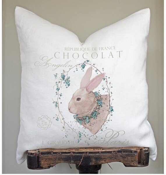 bunny pillow covers