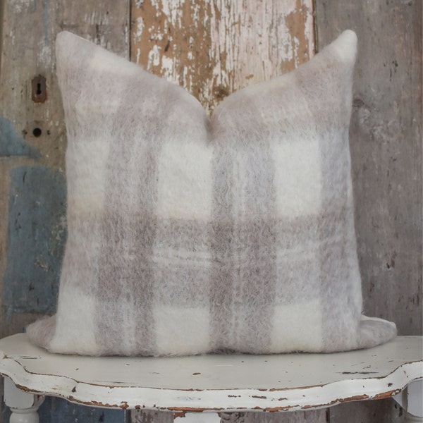 Mohair Pillows Etsy