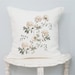 see more listings in the Floral Pillow Pillows section