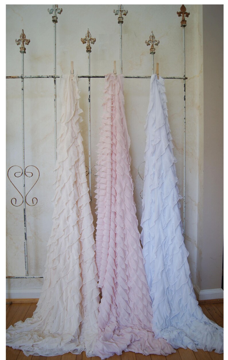 Soft Ruffled Throw. Ruffled Blanket. Blush Pink Throw. Etsy