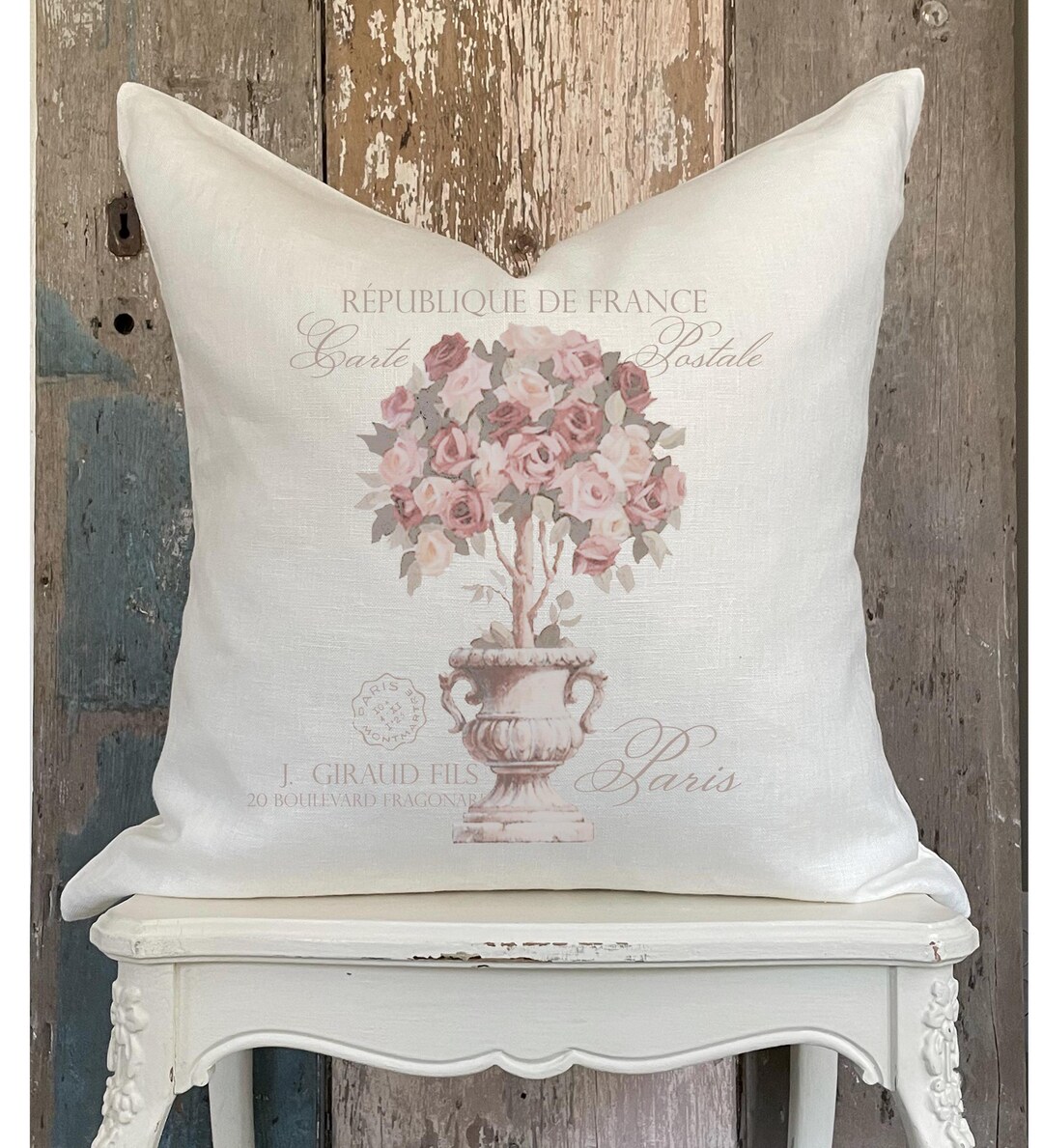 French Country Pillow Covers