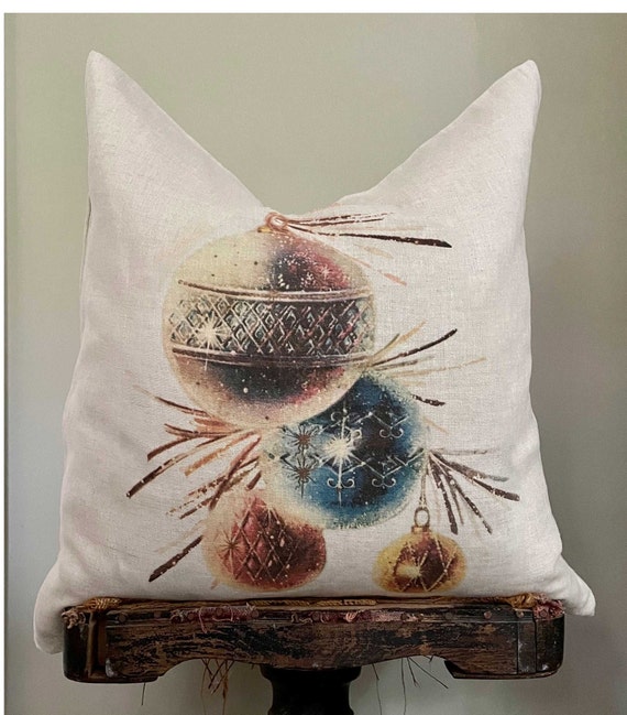 Neutral christmas pillows online