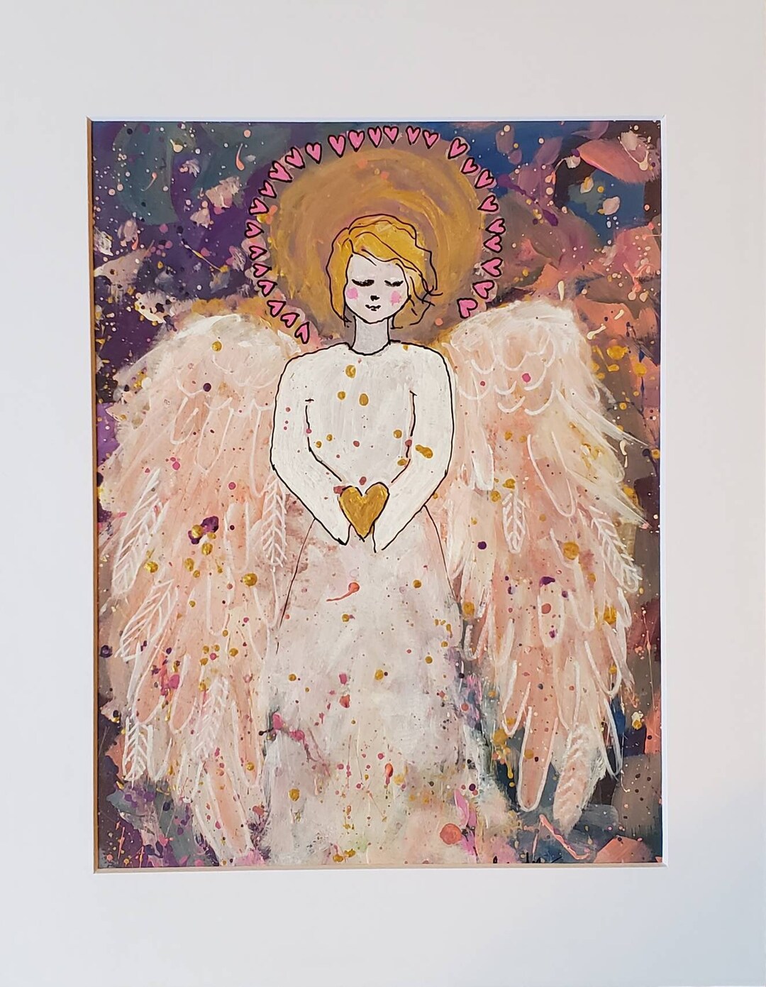 ANGEL OF LOVE ACRYLIC