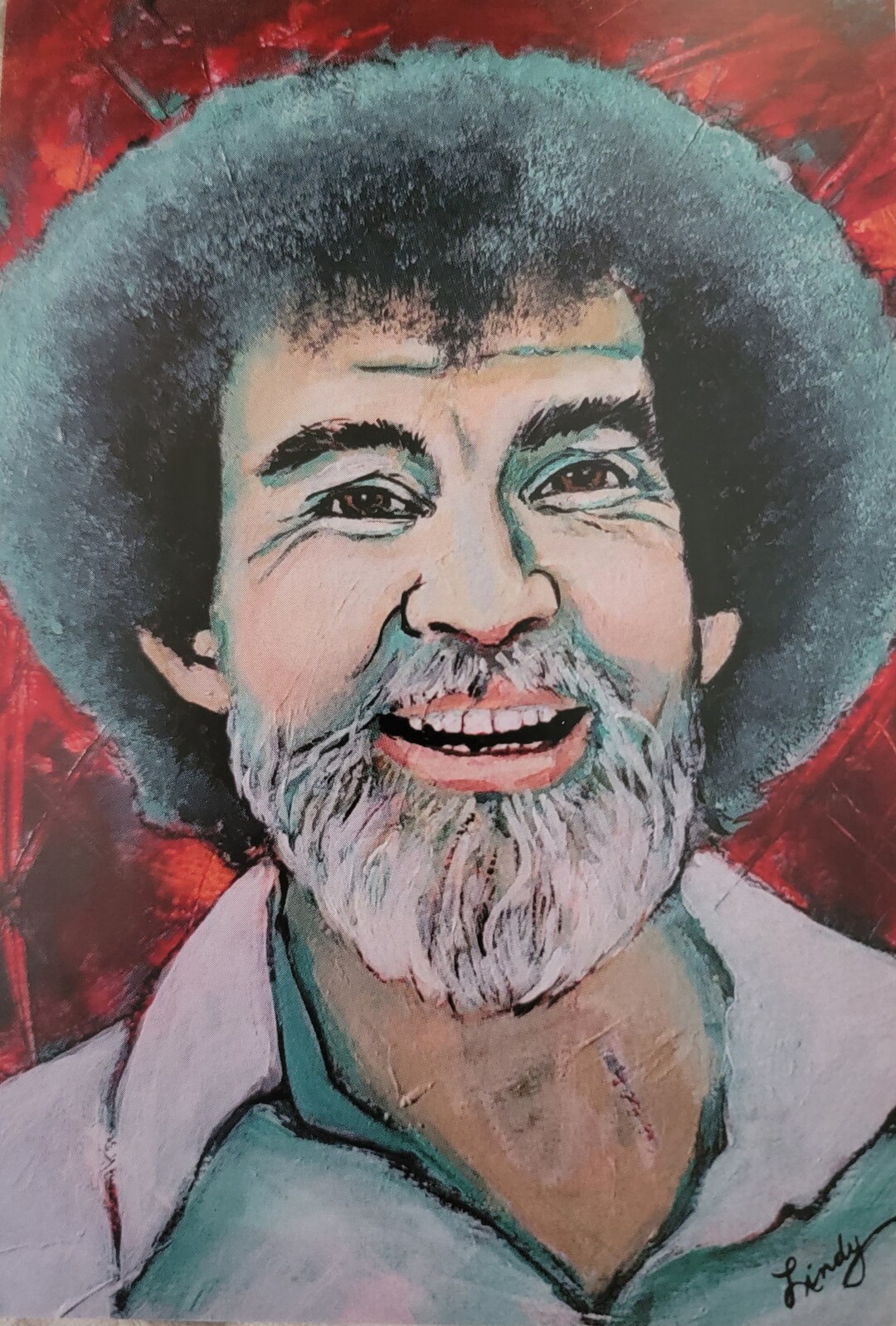 A POSTCARD Print of My Original Art THE ARTIST 4x6 Ships Etsy