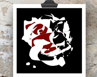 Aberration, 2019 - 8x8, 12x12, art prints, giclee, square, wall art, pixel art, limited and open editions