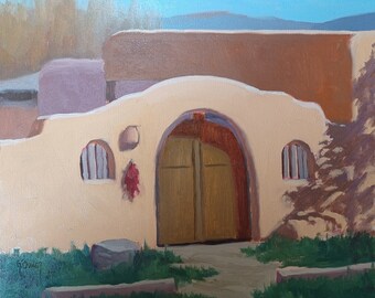 Original Oil Painting -- April Sunlight