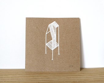 Sérigraphie "maison"
