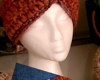 Crochet Multicolored Headwarmer