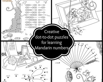 Level 1: Learn Mandarin Numbers 1-5 with our Printable