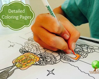 Livre complet : apprenez les chiffres en mandarin de 1 à 25 avec notre livre d'activités et de coloriage imprimable pour enfants - TÉLÉCHARGEMENT INSTANTANÉ