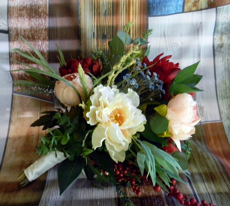 Country Love Bouquet - Etsy