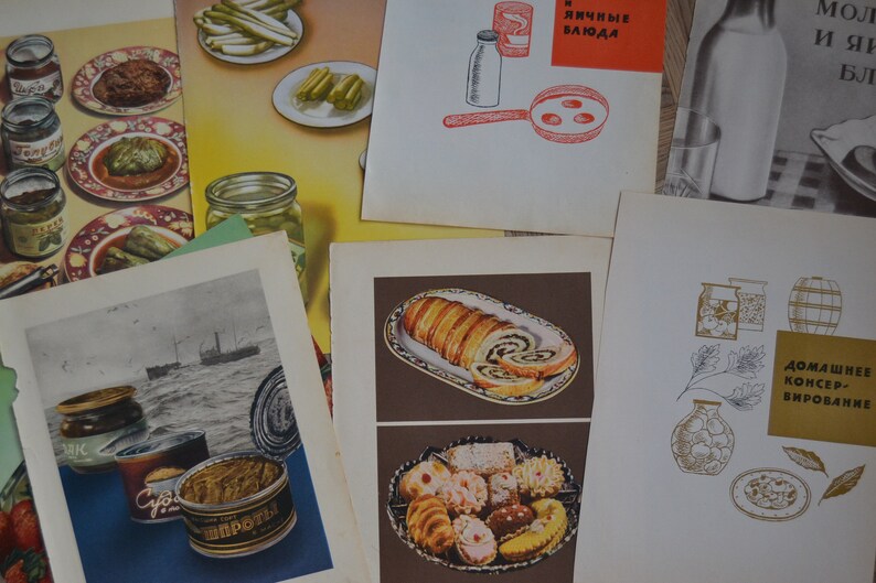 Russian cuisine history picture