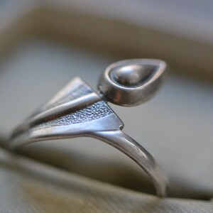 Ukrainian vintage  hallmarked sterling silver ring, Vintage sterling silver jewelry, Big size silver ring, Vintage sterling ring