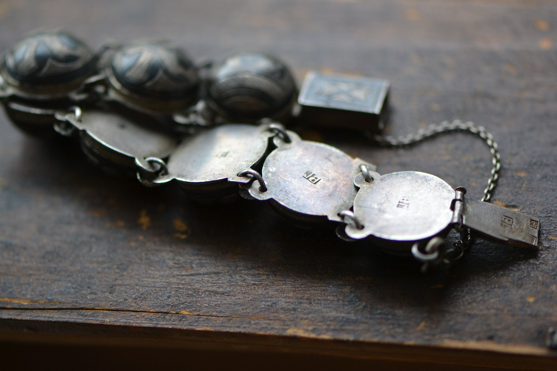 Rare Antique Imperial Russian Silver 84 Bracelet Russian Etsy