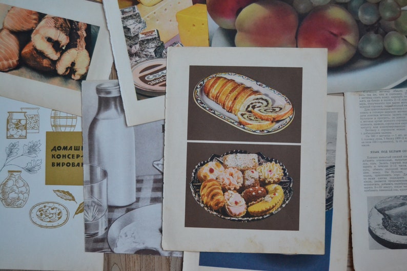 Classic russian cuisine picture