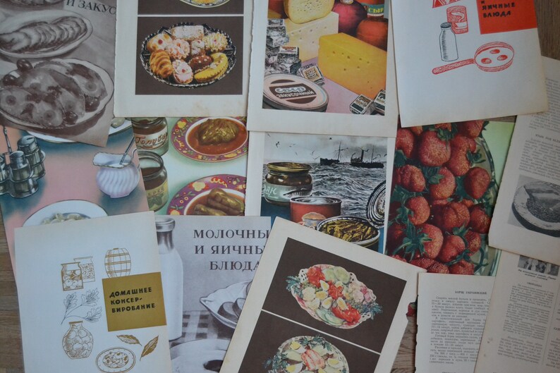 Exotic russian food image