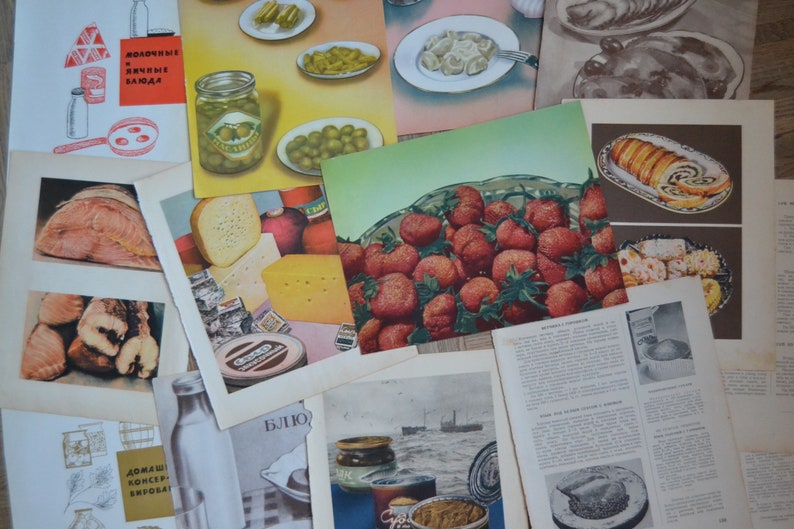 Russian food recipes image