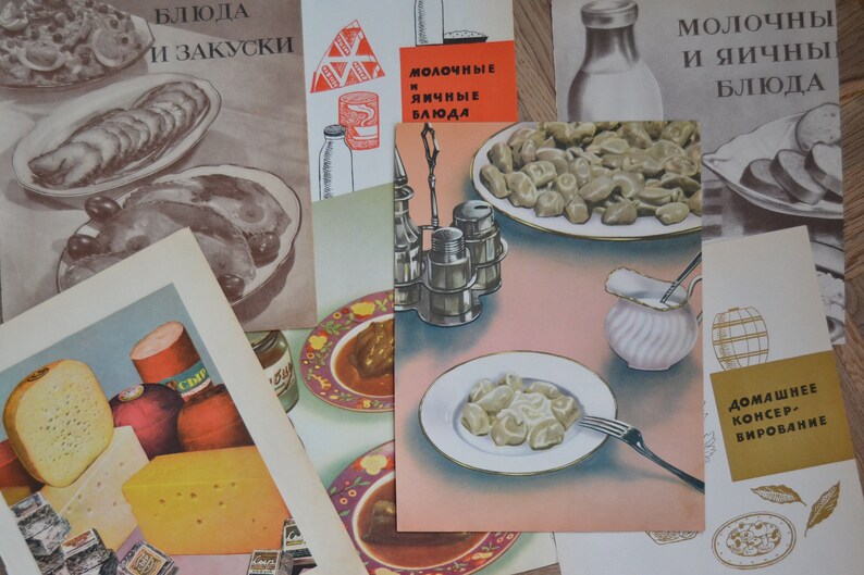 Poor russian food image