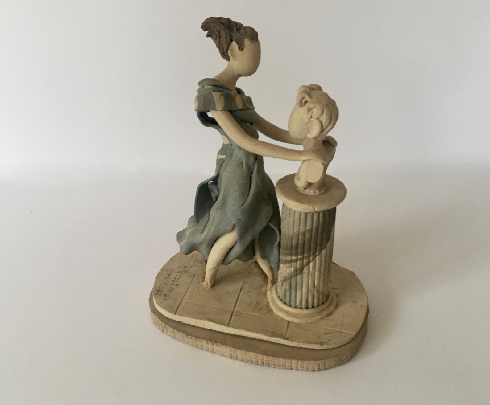 Audrey Blackman Studio Pottery Fine Art Ceramic Ballerina Etsy