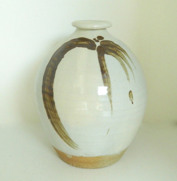 Geoffrey Whiting Bottle Vase Studio Pottery Fine Art Ceramic Etsy