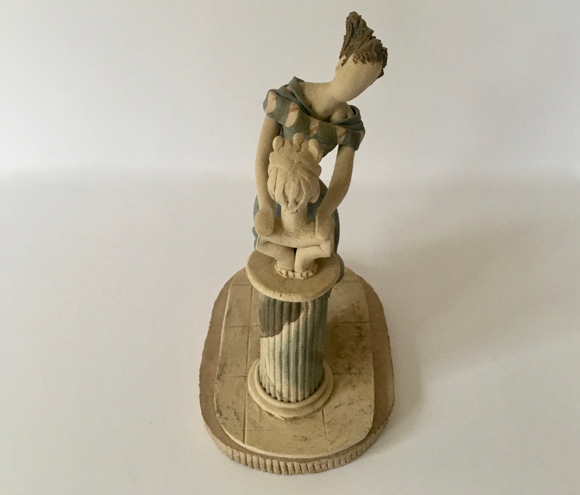 Audrey Blackman Studio Pottery Fine Art Ceramic Ballerina Etsy