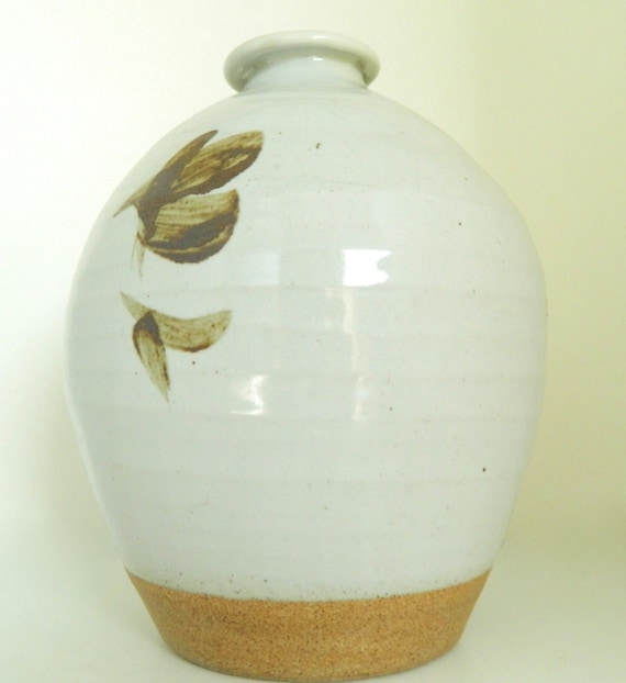 Geoffrey Whiting Bottle Vase Studio Pottery Fine Art Ceramic Etsy