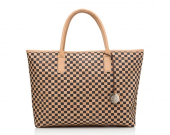 Capri weave tote -Free US Shipping