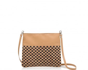 Capri weave clutch -Free US Shipping