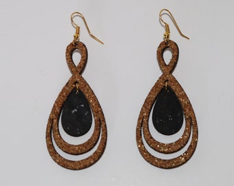 LITTLE BLACK DRESS earrings