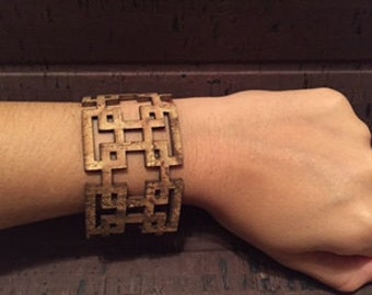 Geometric Reversible Bracelet