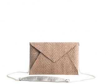 Luxury envelope clutch -Free US Shipping