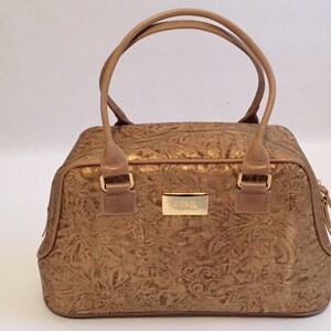 Medium Gold Hand Bag