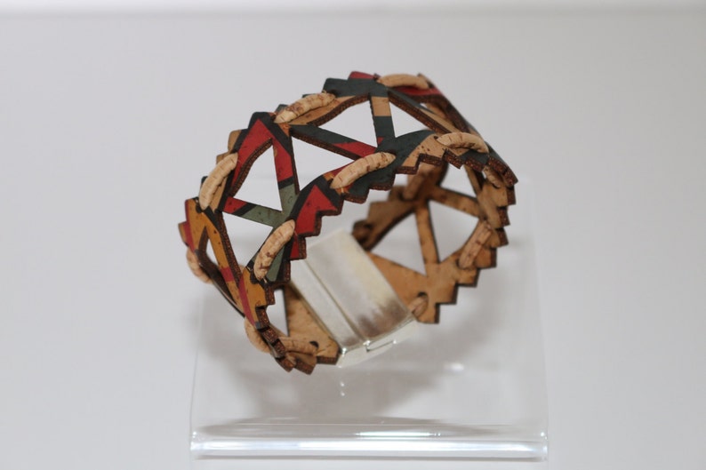 AZTEC CUFF BRACELET image 1