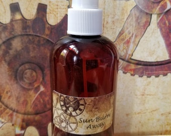 Sun Burn Away Essential Oil Spray