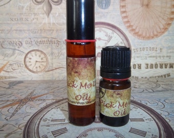 Aromatherapy Pick Me Up Essential Oil Blend with Gemstone and Color Therapy