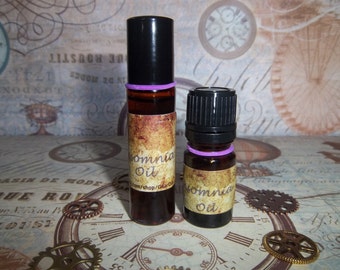 Aromatherapy Insomnia Essential Oil Blend with Gemstone & Color Therapy