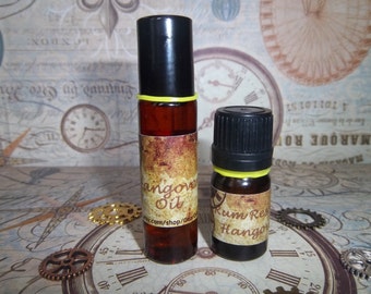 Aromatherapy Hangover Essential Oil Blend with Gemstone & Color Therapy