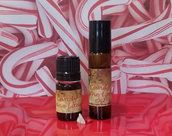 Candy Cane Lane Essential Oil Blend