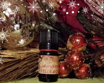Cinnamon Sticks Essential Oil Blend