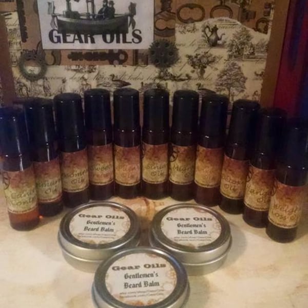 Gear Oils Custom Blends and List of Aromatherapy Essential Oil Blends