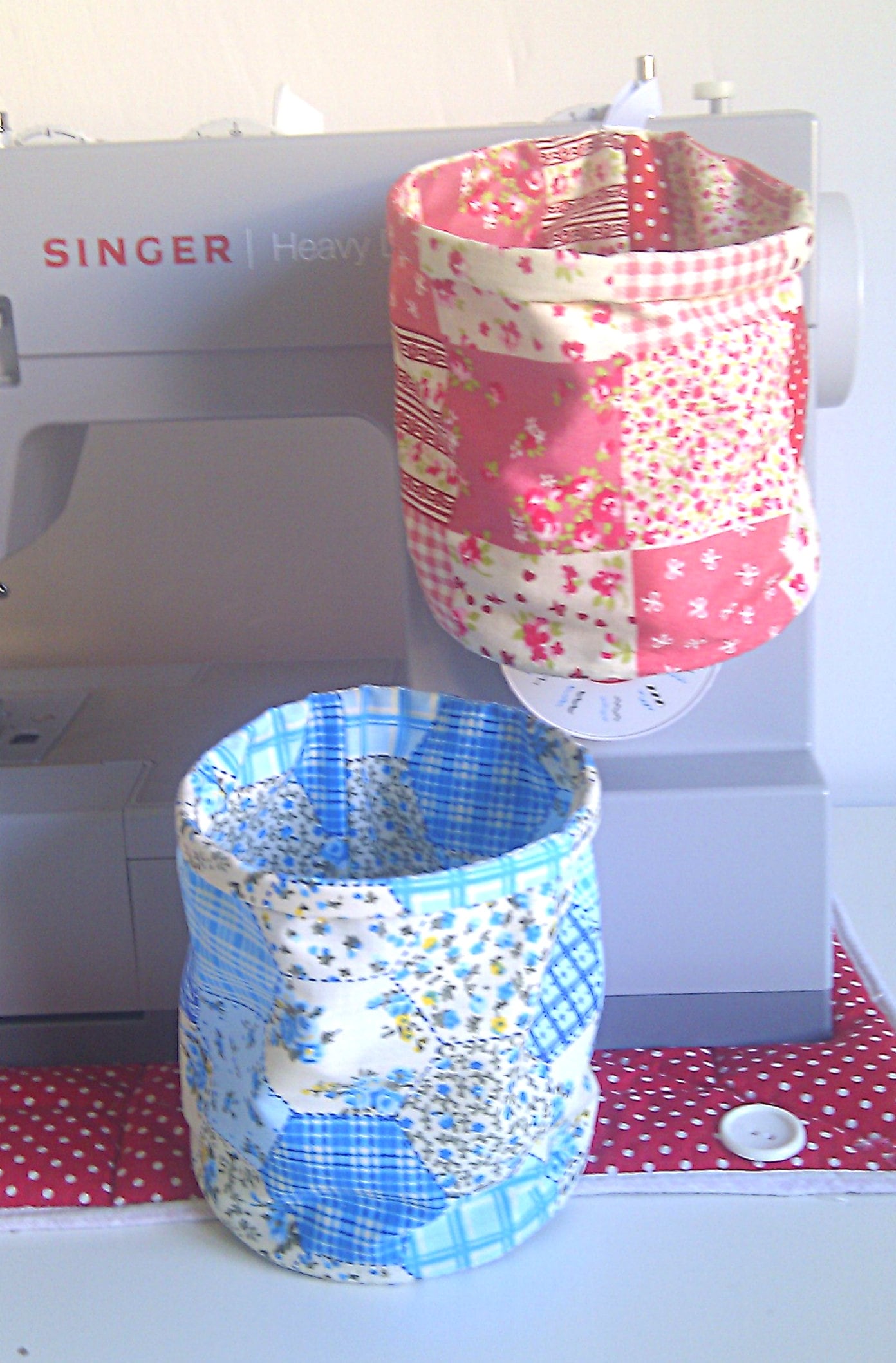 Collapsible Thread/scrap Catcher Sewing Gift Patchwork Etsy