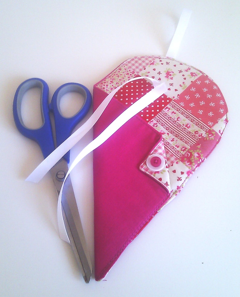 Patchwork Scissor Keepers, Hanging Scissor Keeper, Scissor Pouch
