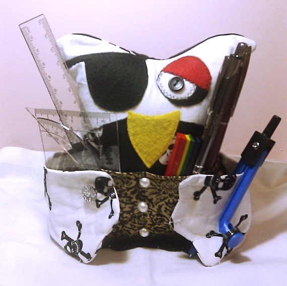 Novelty Desk Tidy/Tool Tidy Quirky Owl Desk Holder Novelty Etsy